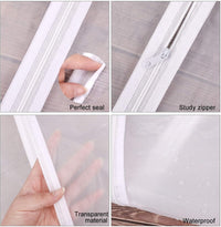 Extra Lange Kledingtas voor Jurken & Gewaden- 180 cm Beschermhoes met Handvatten (1 Kopen, 1 Gratis)