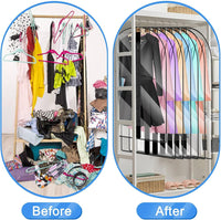 Extra Lange Kledingtas voor Jurken & Gewaden- 180 cm Beschermhoes met Handvatten (1 Kopen, 1 Gratis)