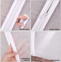 Extra Lange Kledingtas voor Jurken & Gewaden- 180 cm Beschermhoes met Handvatten (1 Kopen, 1 Gratis)