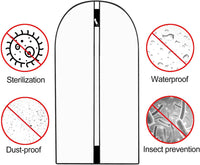 Extra Lange Kledingtas voor Jurken & Gewaden- 180 cm Beschermhoes met Handvatten (1 Kopen, 1 Gratis)