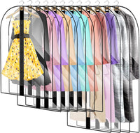 Extra Lange Kledingtas voor Jurken & Gewaden- 180 cm Beschermhoes met Handvatten (1 Kopen, 1 Gratis)