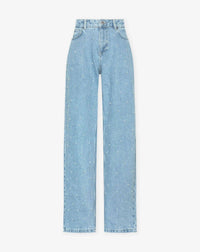 Dames Glitter Jeans voor een Sprankelende Look - Jade