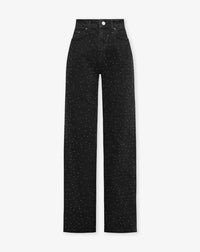 Dames Glitter Jeans voor een Sprankelende Look - Jade