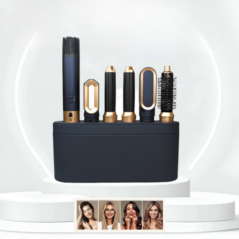 5-in-1 Multi Haarstyler met Ionische Technologie - AuraStyle