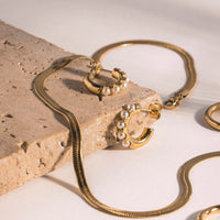 Mini Parel Kolczyki - Liora