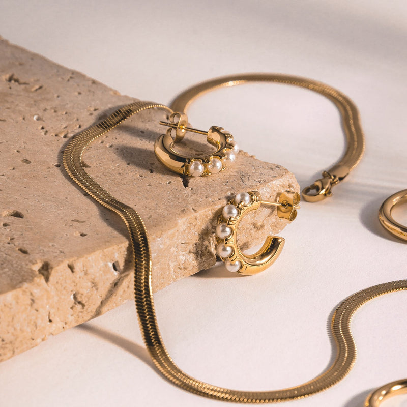 Mini Parel Kolczyki - Liora