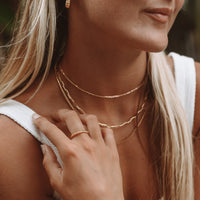 Obrączka skręcana z symboliką - Tessa