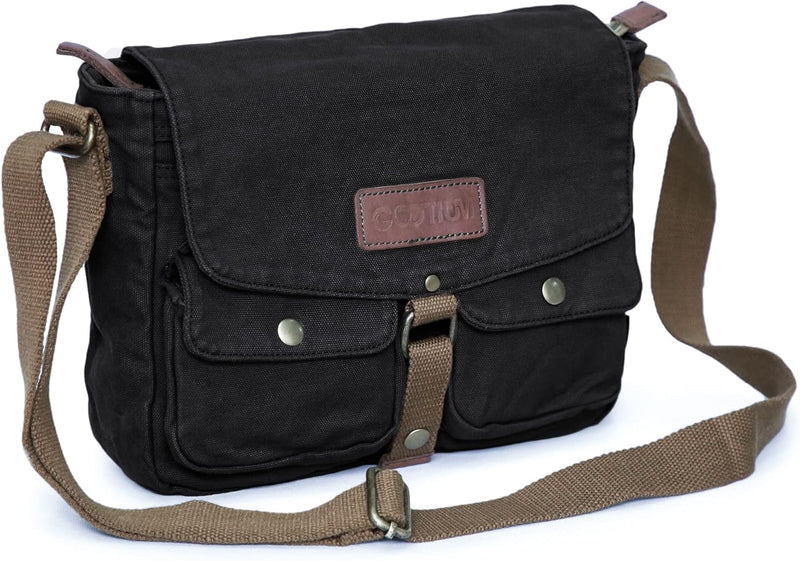 Duurzame Canvas Schoudertas – Kael
