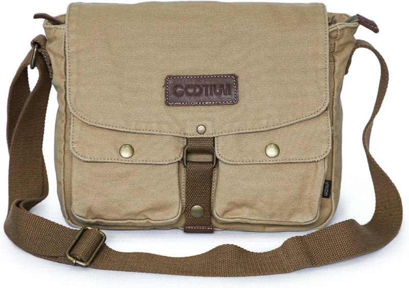 Duurzame Canvas Schoudertas – Kael