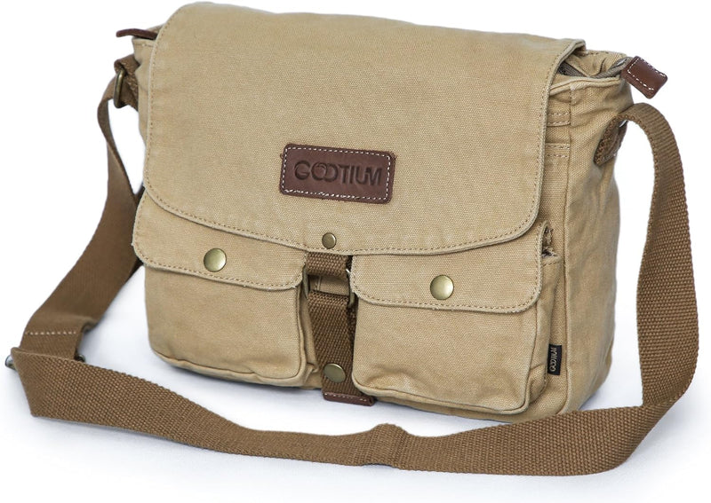 Duurzame Canvas Schoudertas – Kael