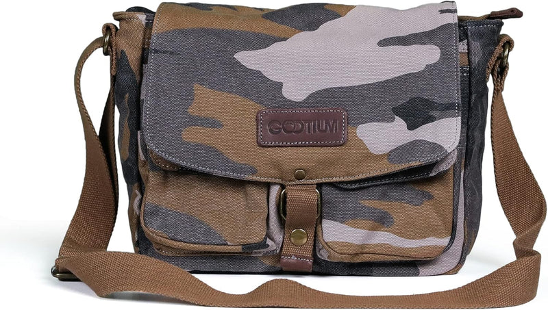 Duurzame Canvas Schoudertas – Kael
