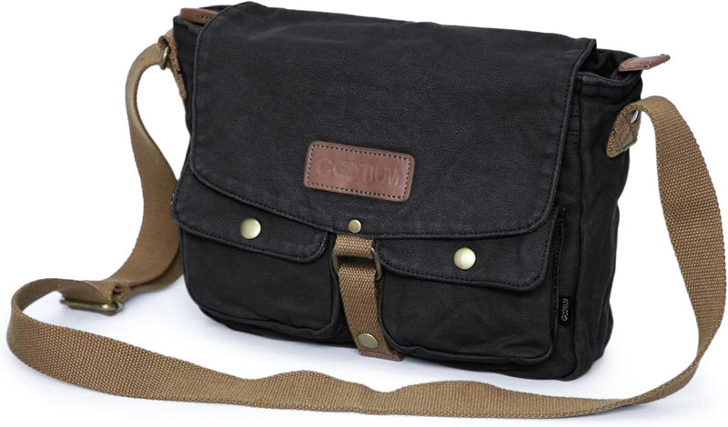 Duurzame Canvas Schoudertas – Kael