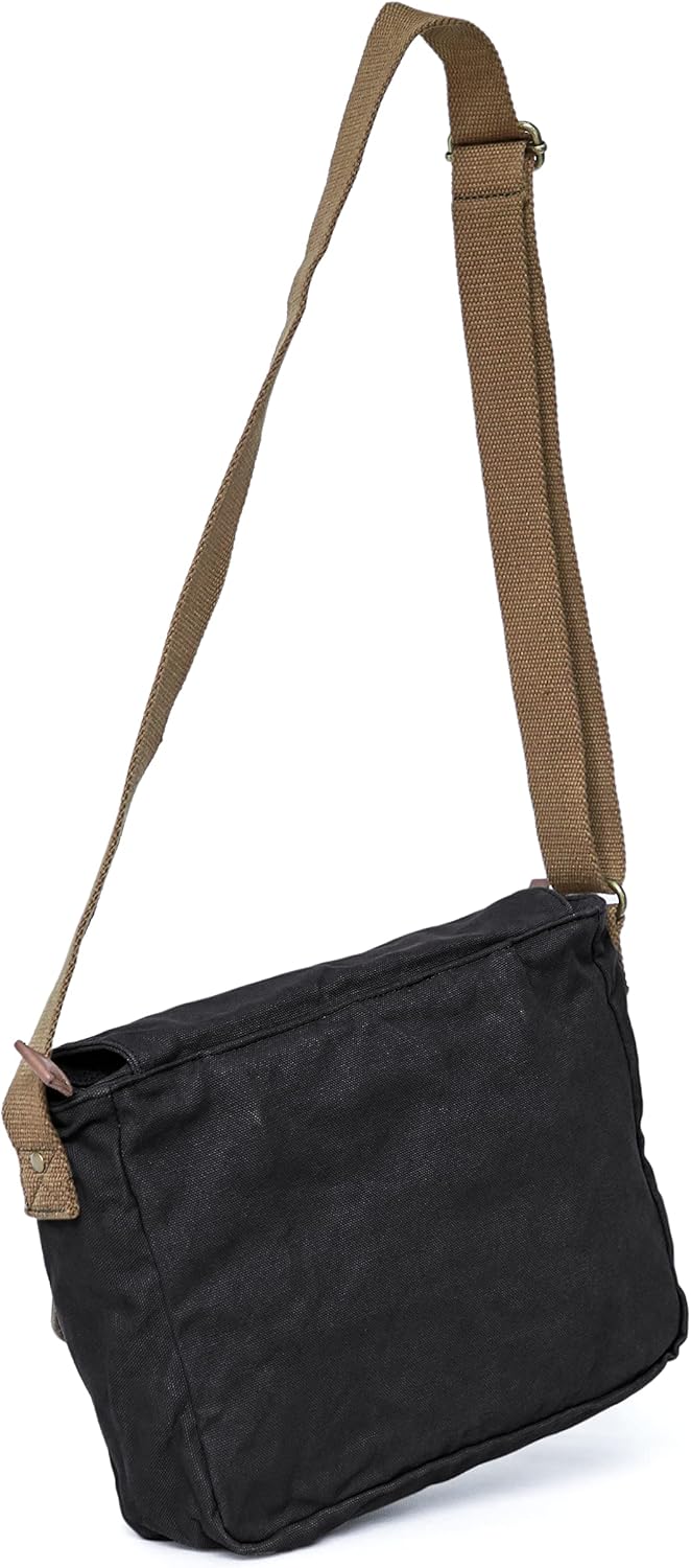 Duurzame Canvas Schoudertas – Kael