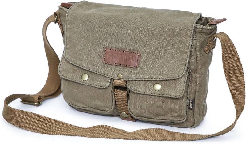 Duurzame Canvas Schoudertas – Kael