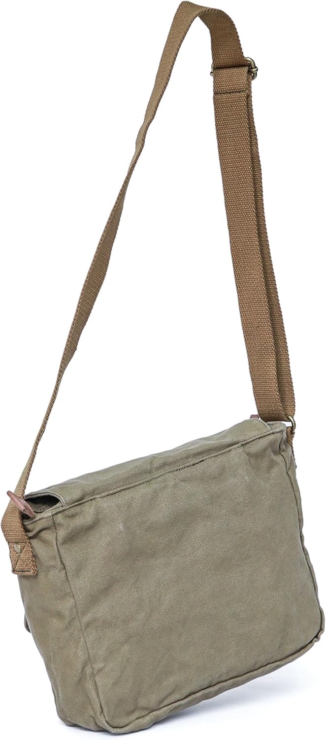 Duurzame Canvas Schoudertas – Kael