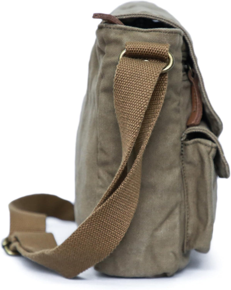 Duurzame Canvas Schoudertas – Kael