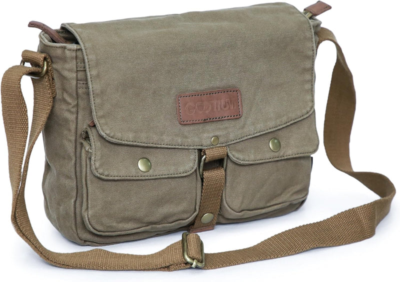 Duurzame Canvas Schoudertas – Kael