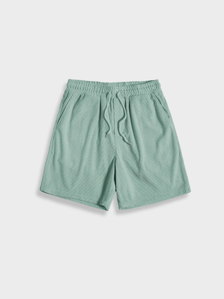 Heren Corduroy Zomerset met Knoopsluiting – Sven