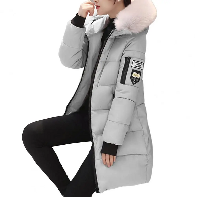 Comfortabele Windbestendige Dames Winterjas - Elinora