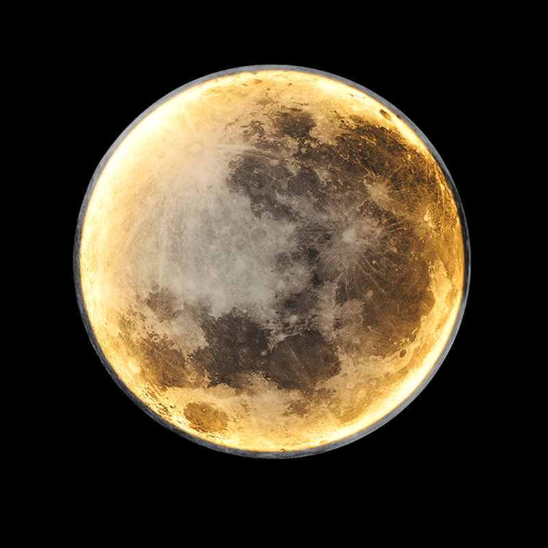 Magische Sfeervolle Maanlamp - LunaGlow