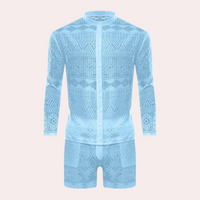 Luchtige Kanten Zomerset voor Heren - Cai