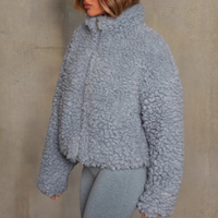 Warme en Zachte Damesjas - Livia