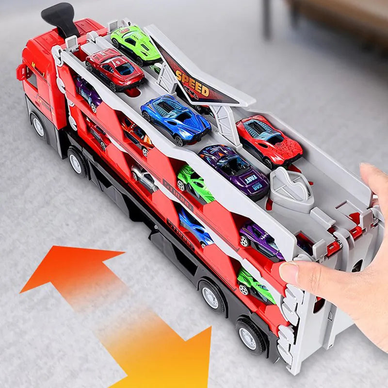 Uitlaat Racebaan met Power Launch Systeem - BlazeTrack