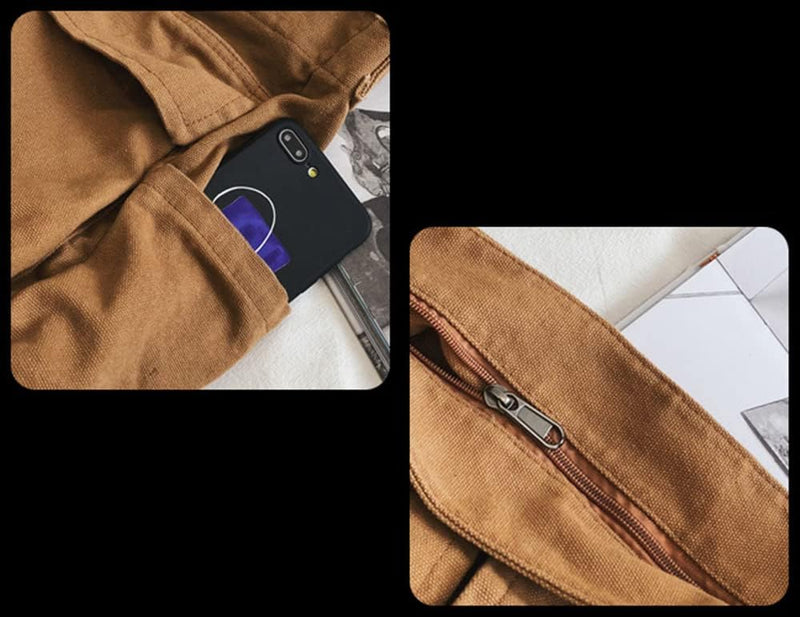 Grote Canvas Crossbody Schoudertas – Selira