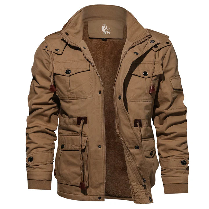 Comfortabele Heren Winterjas - StormChaser