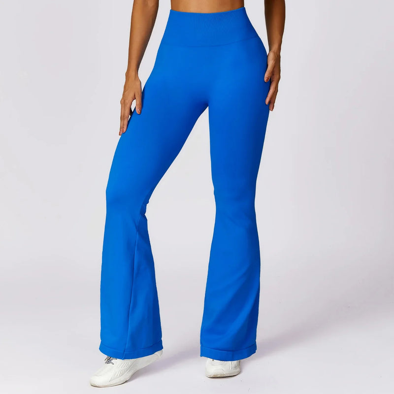 Naadloze Flared Yoga Legging - Elara