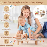 Creatief Houten Speelgoed Muziekstation - MelodyMaker