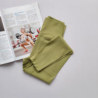 High Waist Hip Lift Yoga Legging - Aria