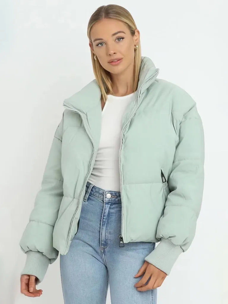 Lichtgewicht Dames Puffer Jack -Sofia