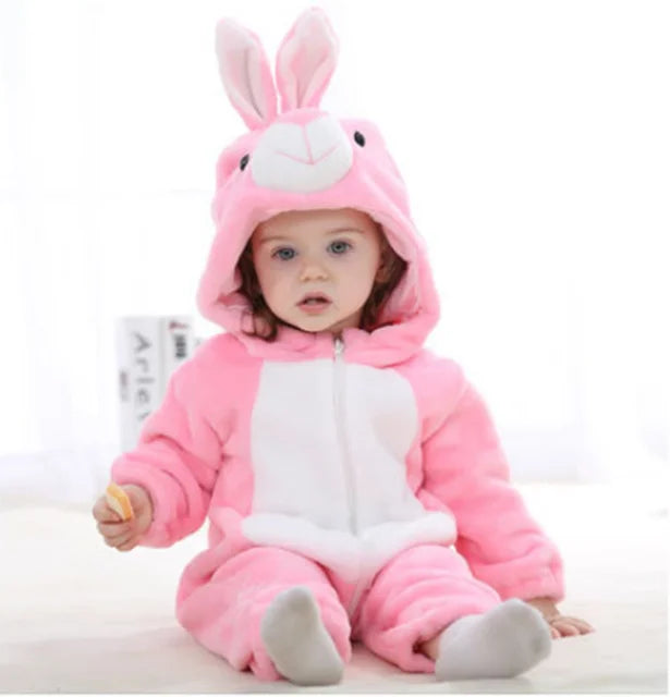 Schattige Dieren Baby Onesies - SnugglePals