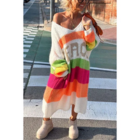 Casual Ibiza Trui - Aurora