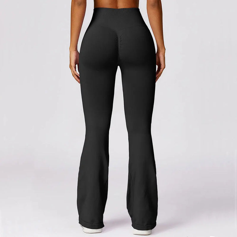 Naadloze Flared Yoga Legging - Elara