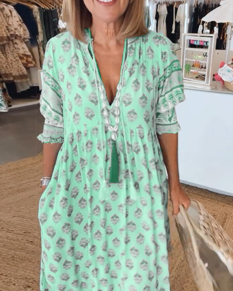 Stralende Zomerjurk – Fleur
