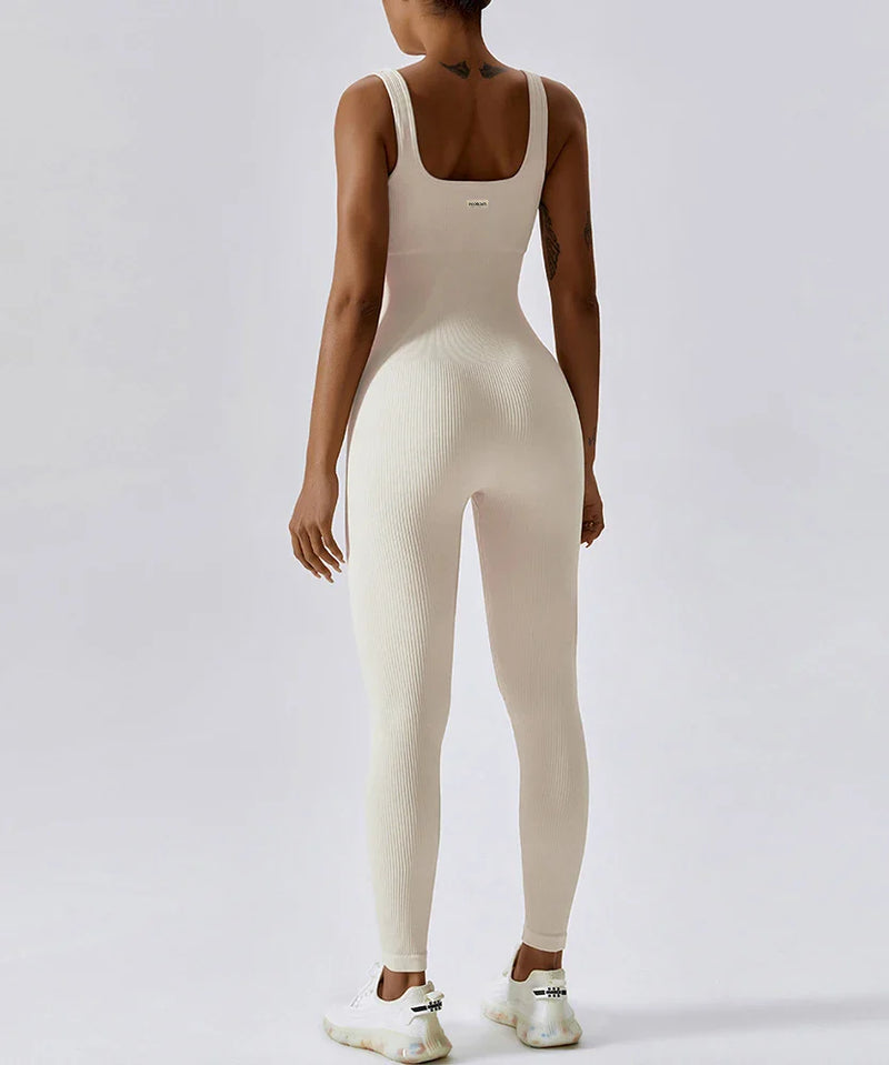 All-Season Dames Fitness Jumpsuit - Nova