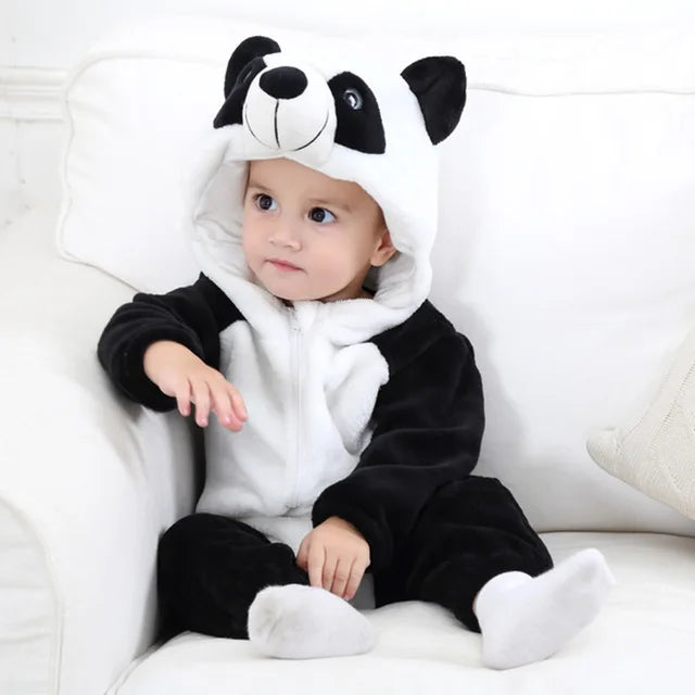 Schattige Dieren Baby Onesies - SnugglePals