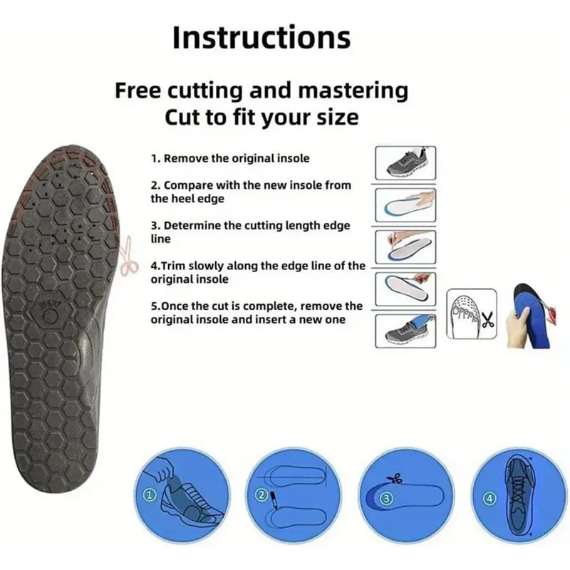 Magnetische Inlegzolen - VitalSteps