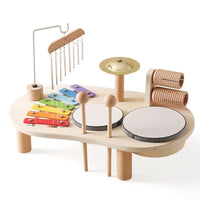 Creatief Houten Speelgoed Muziekstation - MelodyMaker
