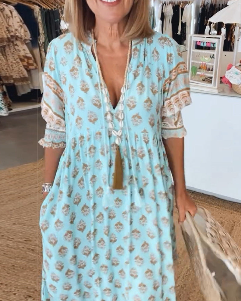 Stralende Zomerjurk – Fleur