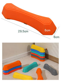 Kleurrijke Stepping Stones - BalanceFun