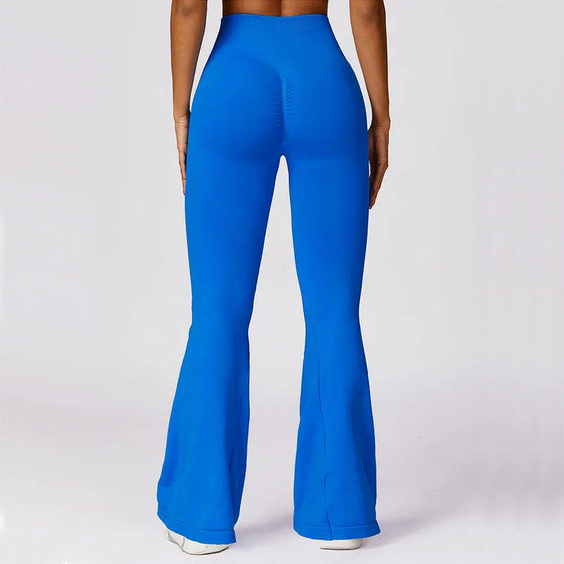 Naadloze Flared Yoga Legging - Elara