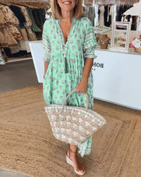 Stralende Zomerjurk – Fleur