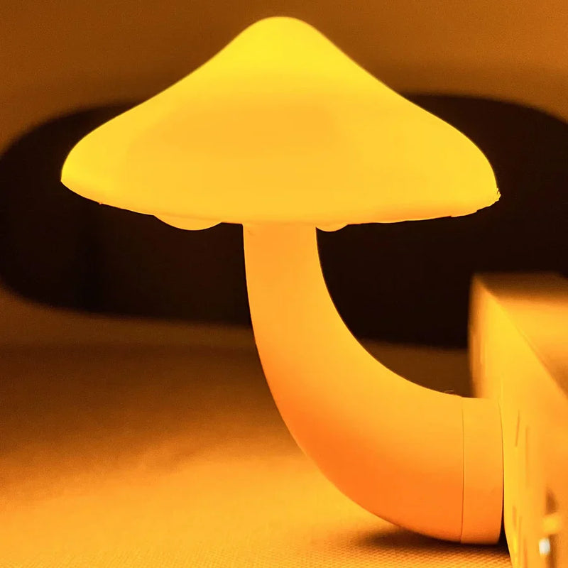 Plug-in Nachtlampje in Paddenstoelvorm – GlowShroom