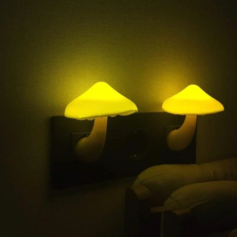 Plug-in Nachtlampje in Paddenstoelvorm – GlowShroom