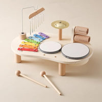Creatief Houten Speelgoed Muziekstation - MelodyMaker
