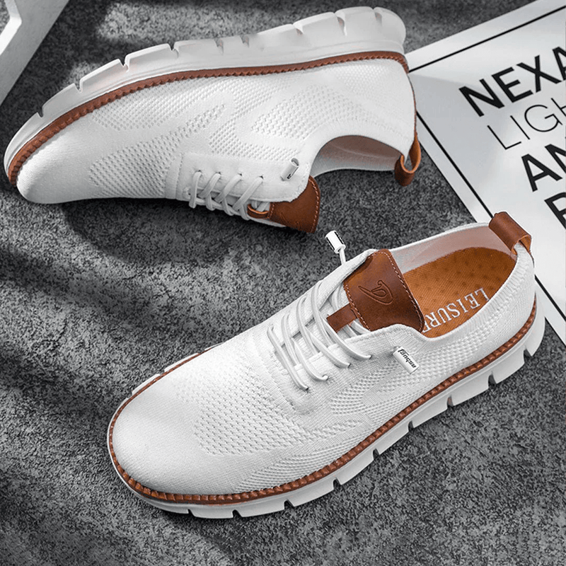Ultra-Comfortabele Herenschoenen – Elias