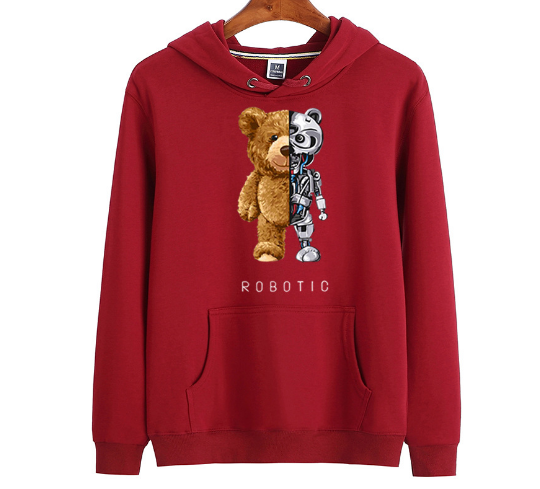 Vardi Dante™ Teddy Hoodie | Een heerlijk warme & stijlvolle hoodie